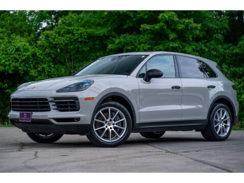 2021 Porsche Cayenne for sale at Inline Auto Sales in Fuquay Varina NC