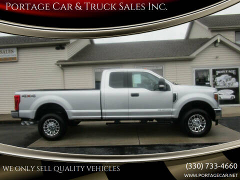2019 Ford F-250 Super Duty for sale at Portage Car & Truck Sales Inc. in Akron OH