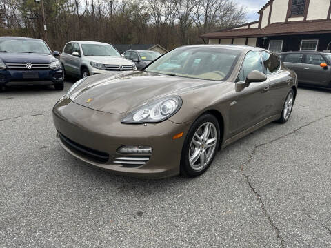 2011 Porsche Panamera for sale at A&E Auto Center in North Chelmsford MA