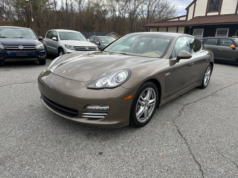 2011 Porsche Panamera for sale at A&E Auto Center in North Chelmsford MA