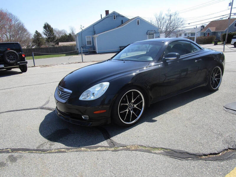 2003 Lexus SC 430