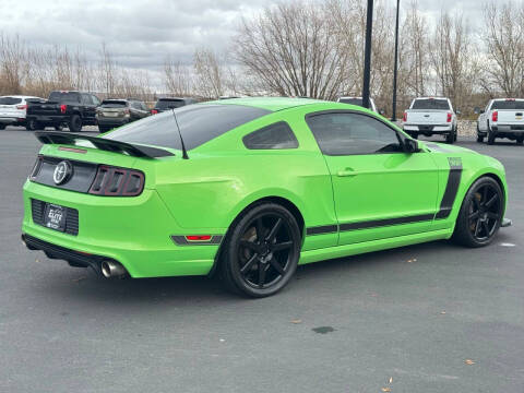 2013 Ford Mustang Boss 302
