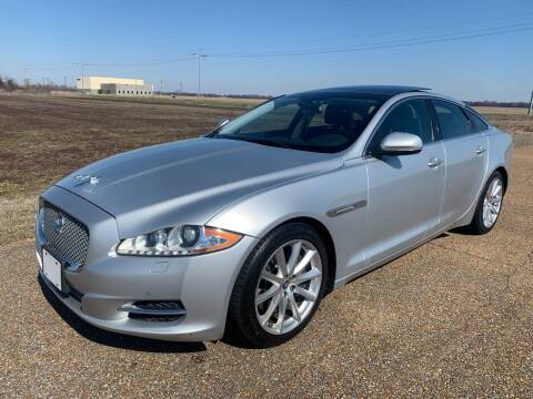 2013 Jaguar XJ for sale at The Auto Toy Store in Robinsonville MS