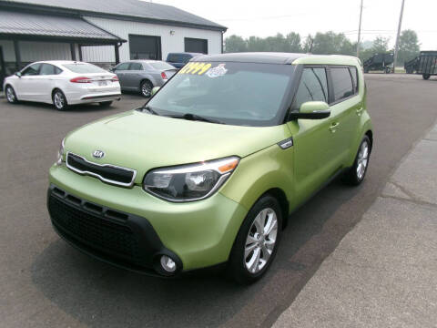 2014 Kia Soul +