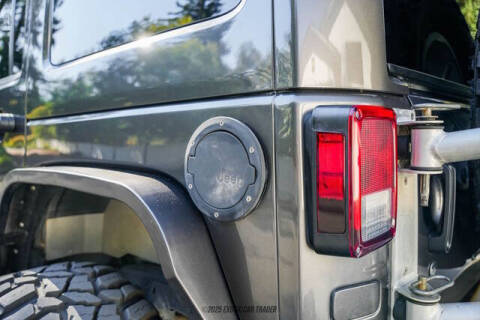 2016 Jeep Wrangler Unlimited Rubicon