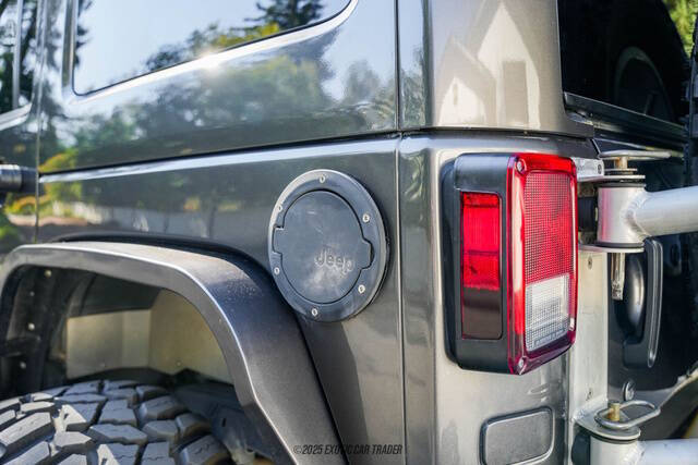 2016 Jeep Wrangler Unlimited Rubicon