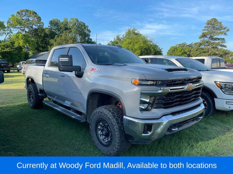 2024 Chevrolet Silverado 2500HD