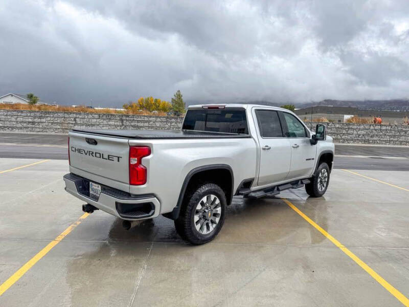 2022 Chevrolet Silverado 3500HD