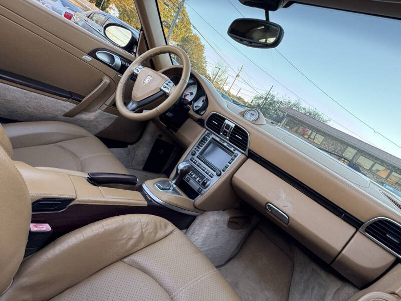 2008 Porsche 911 Turbo