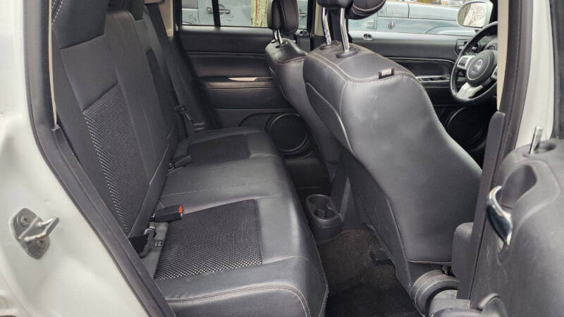 2015 Jeep Compass Latitude