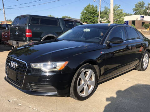2012 Audi A6 for sale at T & G / Auto4wholesale in Parma OH