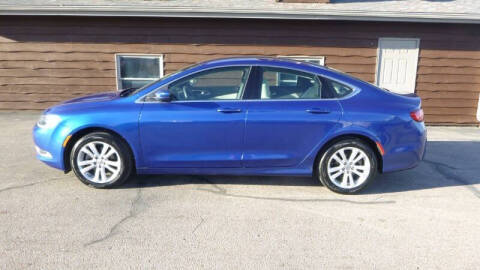 2015 Chrysler 200 Limited
