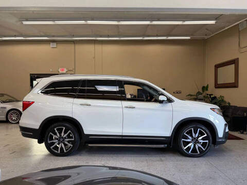 2021 Honda Pilot Elite