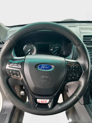 2017 Ford Explorer Police Interceptor Utility