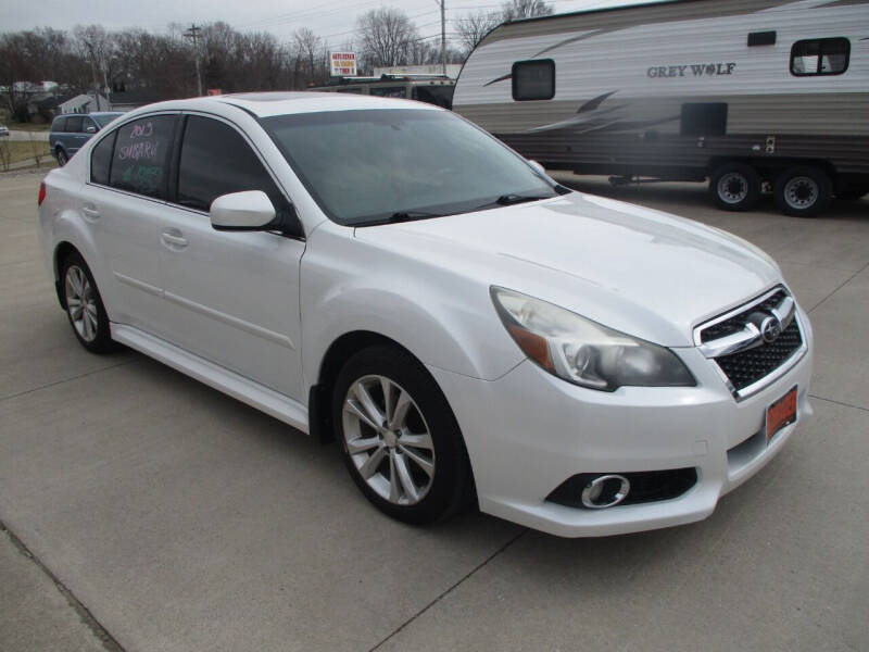 2013 Subaru Legacy for sale at Schrader - Used Cars in Mount Pleasant IA