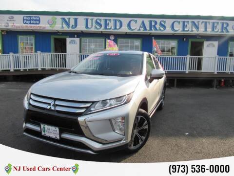 2018 Mitsubishi Eclipse Cross for sale at New Jersey Used Cars Center in Irvington NJ