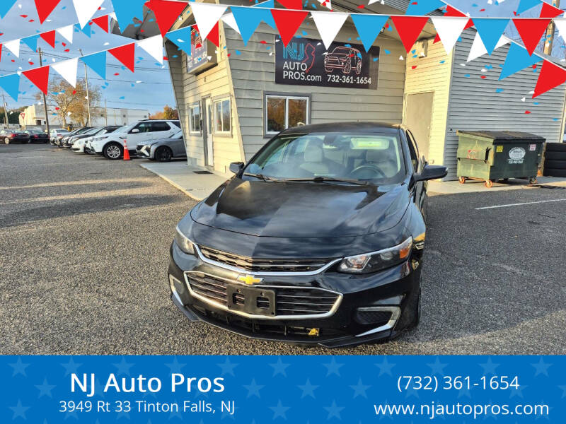 2017 Chevrolet Malibu 1LT's photo