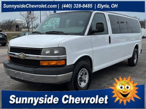 2014 Chevrolet Express for sale at Sunnyside Chevrolet in Elyria OH