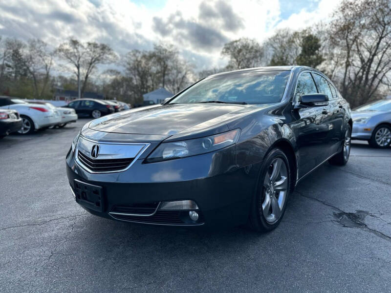 2013 Acura TL for sale at SOUTH SHORE AUTO GALLERY, INC. in Abington MA