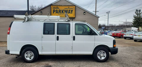 2012 Chevrolet Express for sale at Parkway Motors in Springfield IL