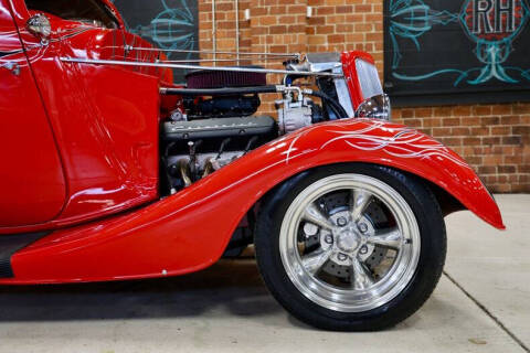 1934 Ford 3 Window Coupe