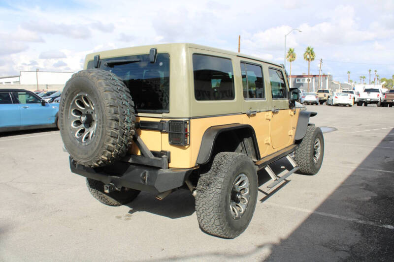 2014 Jeep Wrangler Unlimited
