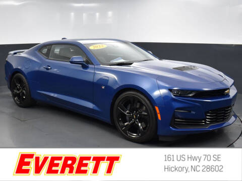 2023 Chevrolet Camaro for sale at Everett Chevrolet Buick GMC in Hickory NC