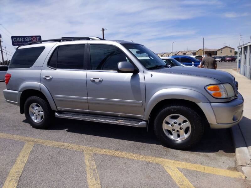 2001 Toyota Sequoia for sale at Car Spot in Las Vegas NV