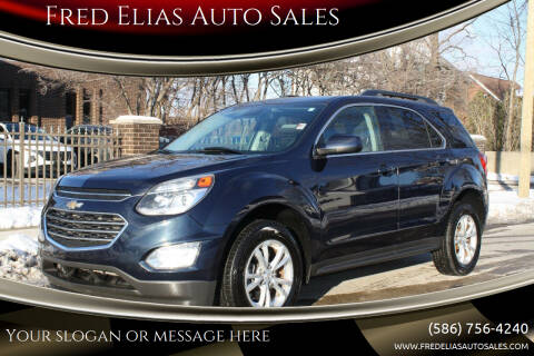 2017 Chevrolet Equinox for sale at Fred Elias Auto Sales in Center Line MI