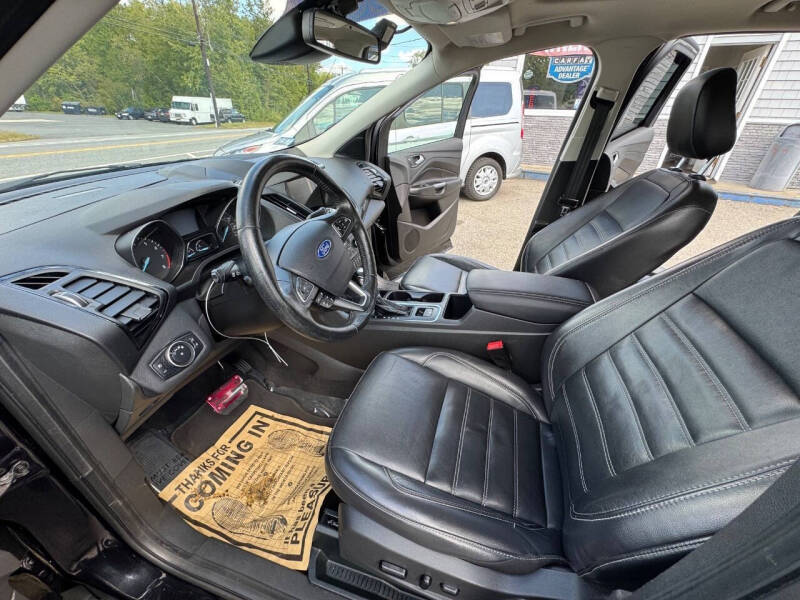 2019 Ford Escape Titanium