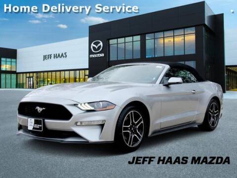 2020 Ford Mustang for sale at JEFF HAAS MAZDA in Houston TX