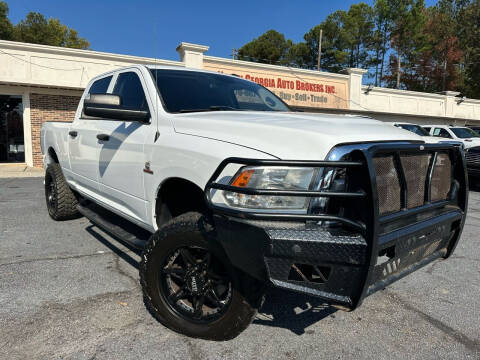 2014 RAM Ram Pickup 2500 for sale at North Georgia Auto Brokers in Snellville GA
