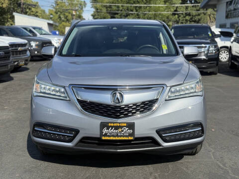 2016 Acura MDX w/Tech