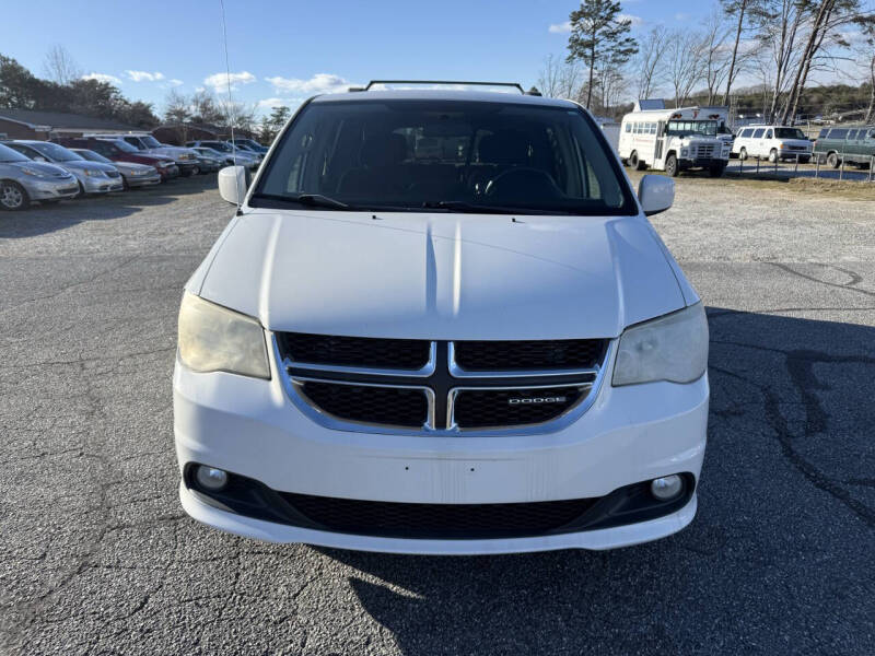 2012 Dodge Grand Caravan Crew