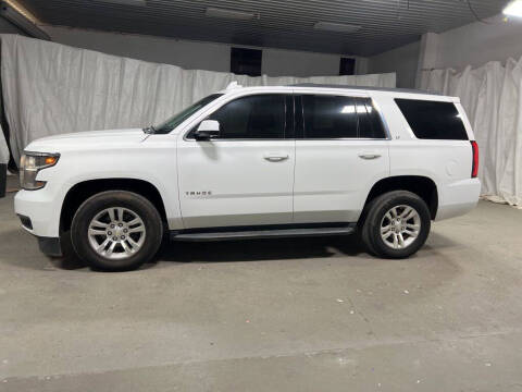 2018 Chevrolet Tahoe LT