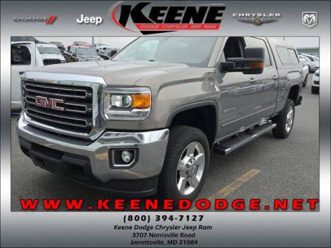 2017 GMC Sierra 2500HD