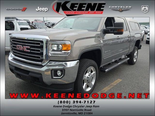 2017 GMC Sierra 2500HD
