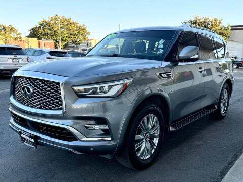 2020 Infiniti QX80 Luxe