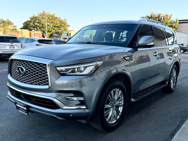 2020 Infiniti QX80 Luxe