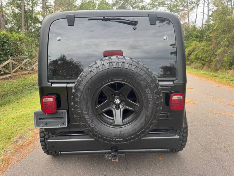 1997 Jeep Wrangler SE