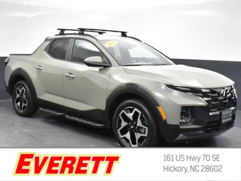 2022 Hyundai Santa Cruz for sale at Everett Chevrolet Buick GMC in Hickory NC