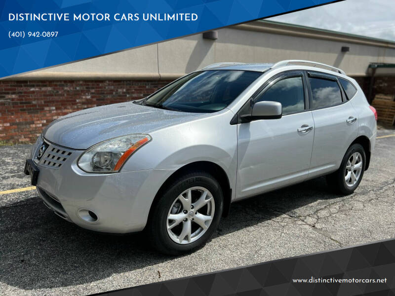 2010 Nissan Rogue for sale at DISTINCTIVE MOTOR CARS UNLIMITED in Johnston RI