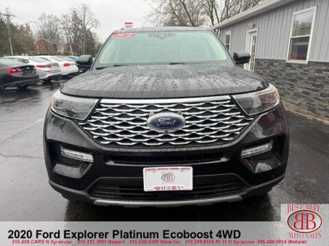 2020 Ford Explorer Platinum