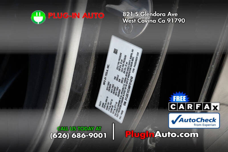 2021 Tesla Model 3 Performance