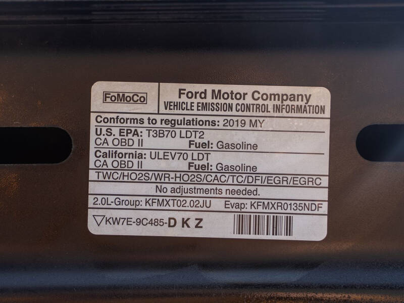 2019 Ford Edge Titanium