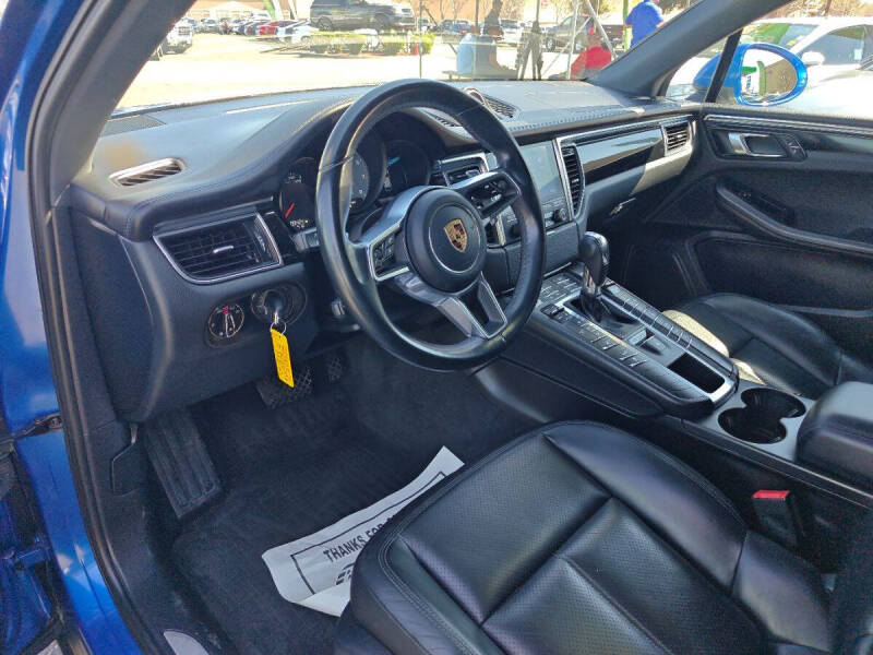2017 Porsche Macan S