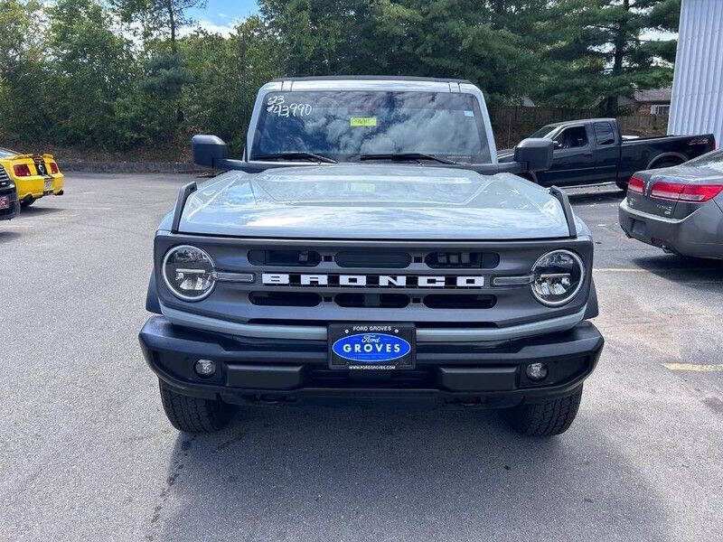2023 Ford Bronco Big Bend