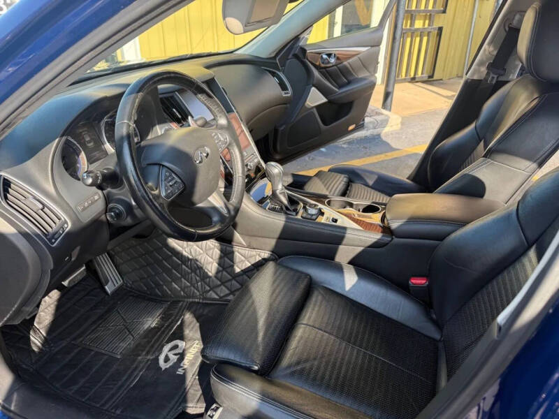 2017 Infiniti Q50 3.0T Sport