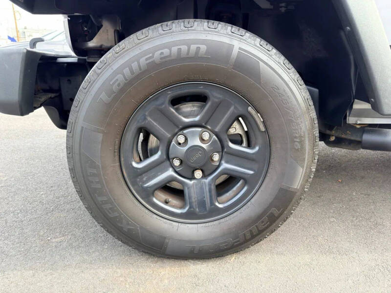 2017 Jeep Wrangler Unlimited