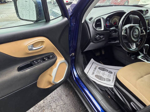 2017 Jeep Renegade Latitude